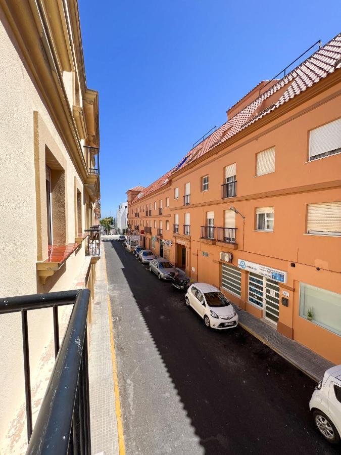 Tarifa Cozy House - Central - Parking - Wifi Eksteriør billede