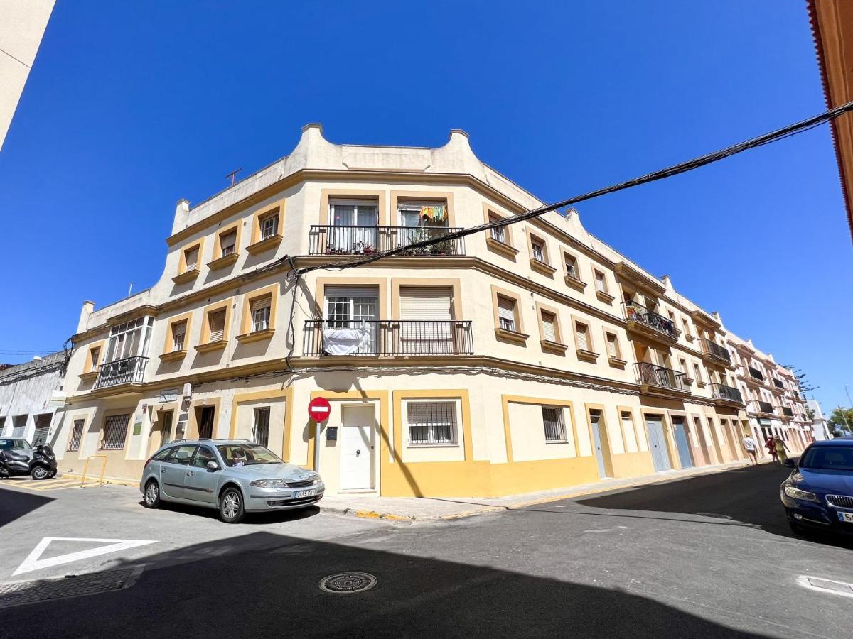 Tarifa Cozy House - Central - Parking - Wifi Eksteriør billede